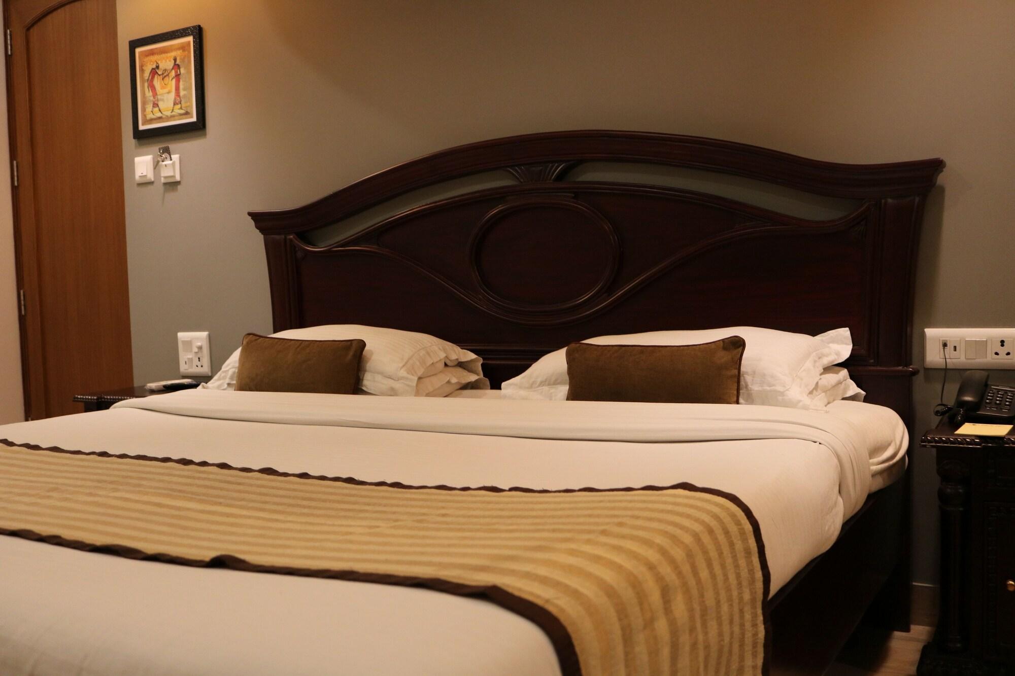 Hotel The Park Residency Nowe Delhi Zewnętrze zdjęcie