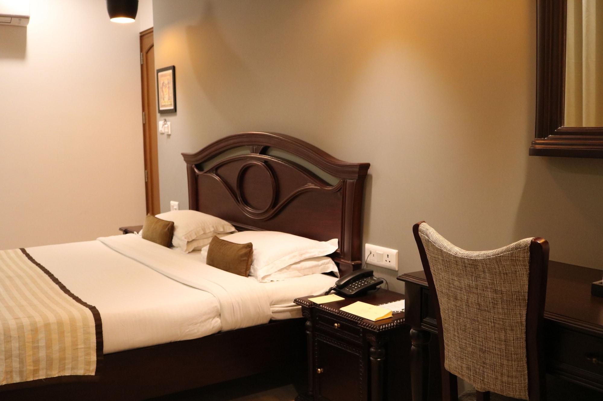 Hotel The Park Residency Nowe Delhi Zewnętrze zdjęcie