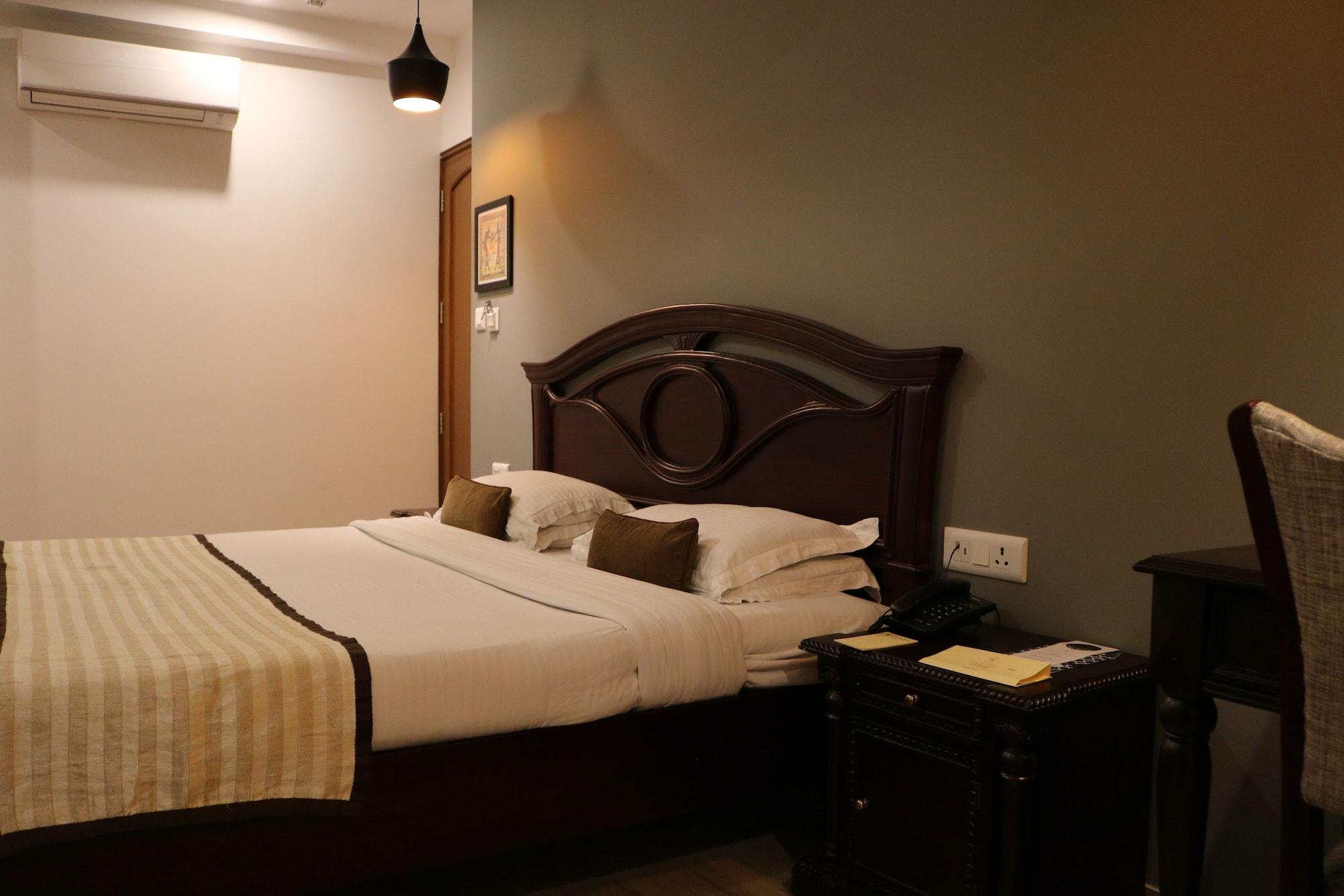 Hotel The Park Residency Nowe Delhi Zewnętrze zdjęcie