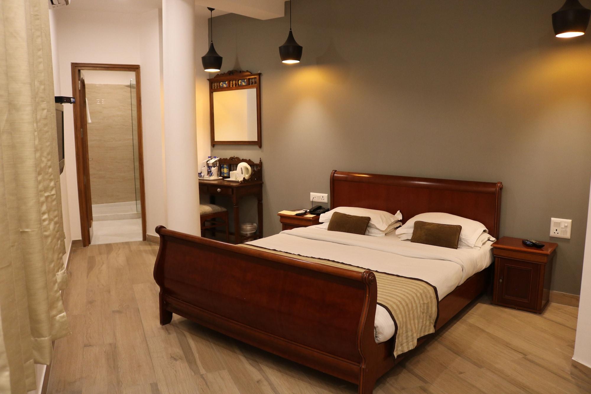 Hotel The Park Residency Nowe Delhi Zewnętrze zdjęcie