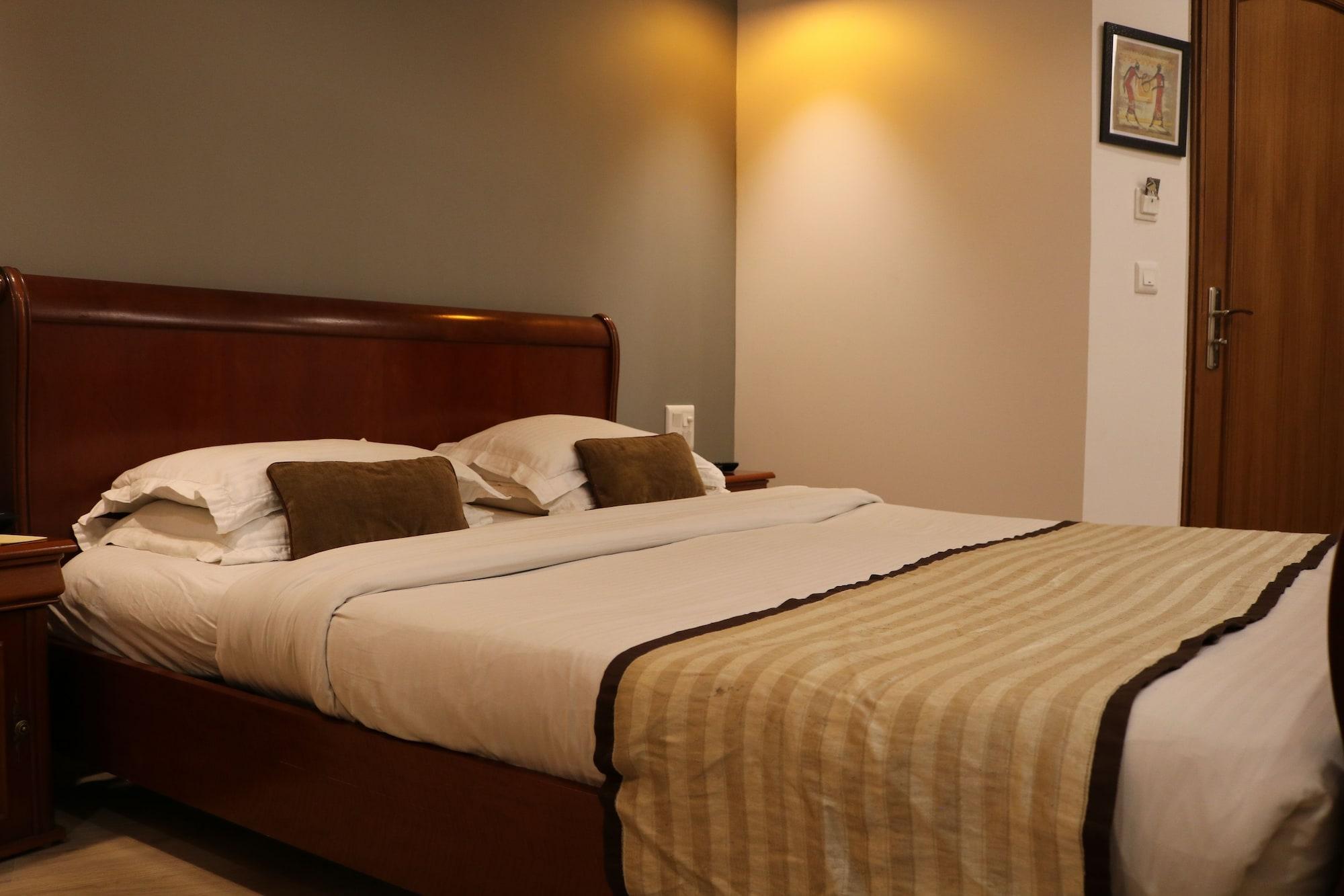 Hotel The Park Residency Nowe Delhi Zewnętrze zdjęcie