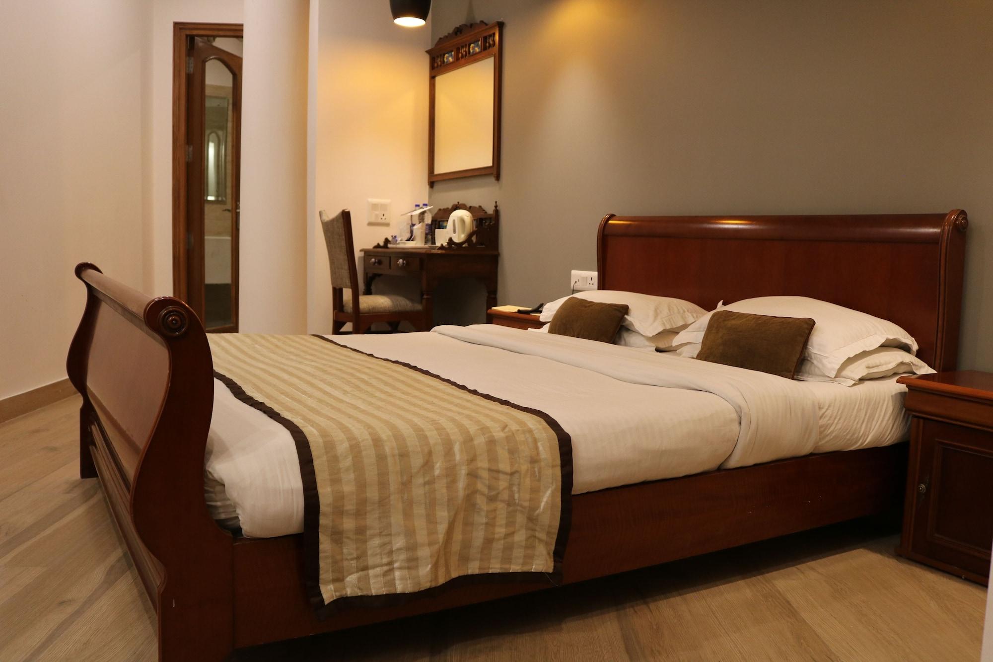 Hotel The Park Residency Nowe Delhi Zewnętrze zdjęcie