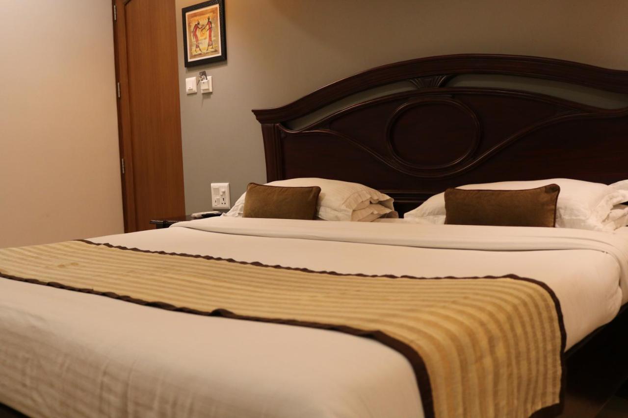 Hotel The Park Residency Nowe Delhi Zewnętrze zdjęcie