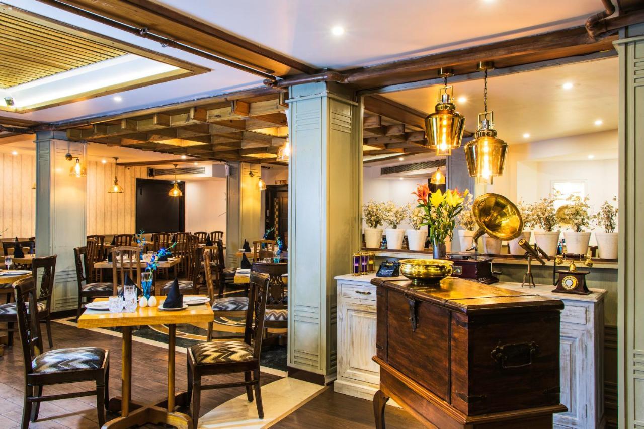 Hotel The Park Residency Nowe Delhi Zewnętrze zdjęcie