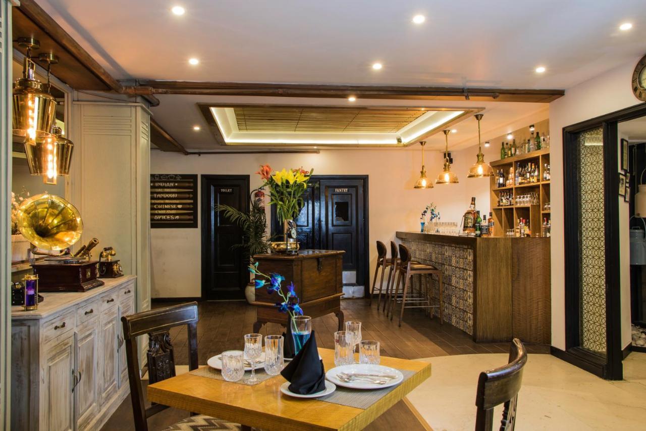 Hotel The Park Residency Nowe Delhi Zewnętrze zdjęcie