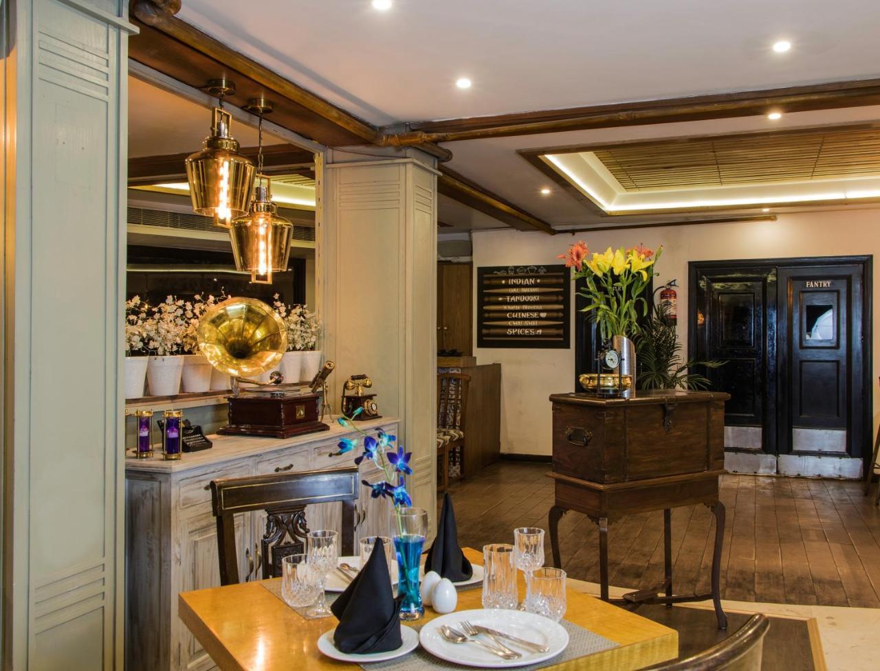 Hotel The Park Residency Nowe Delhi Zewnętrze zdjęcie