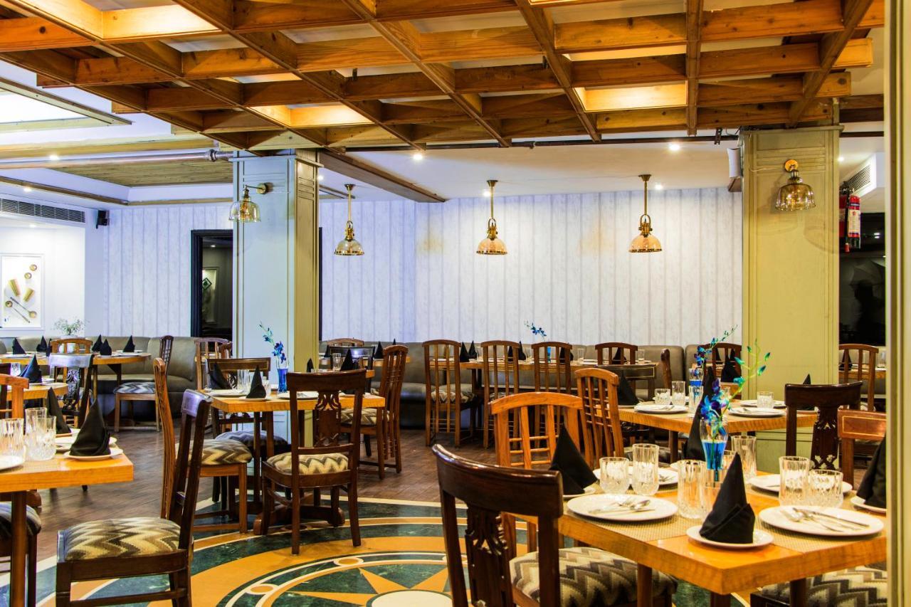 Hotel The Park Residency Nowe Delhi Zewnętrze zdjęcie